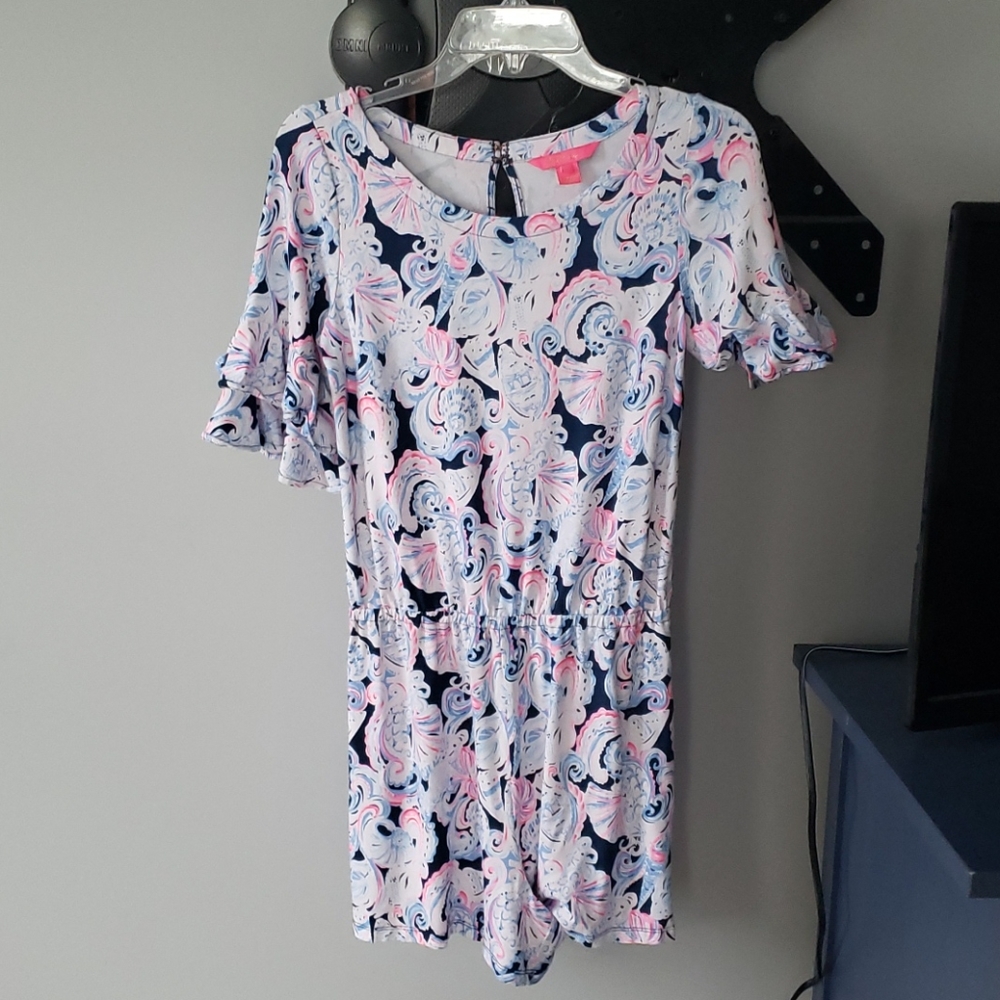Lilly Pulitzer Romper size small